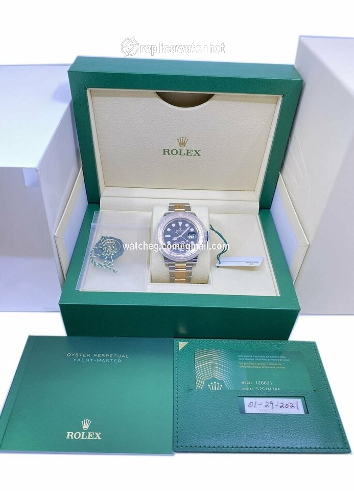 Rolex Mens watch Unisex Gold Steel Automatic II 126621 5