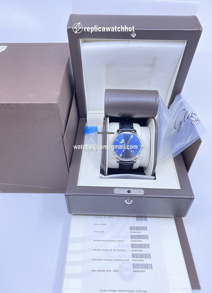 Glashtte Original Senator Excellence Mens watch Unisex Automatic Steel 1-36-03-04-02-01 5