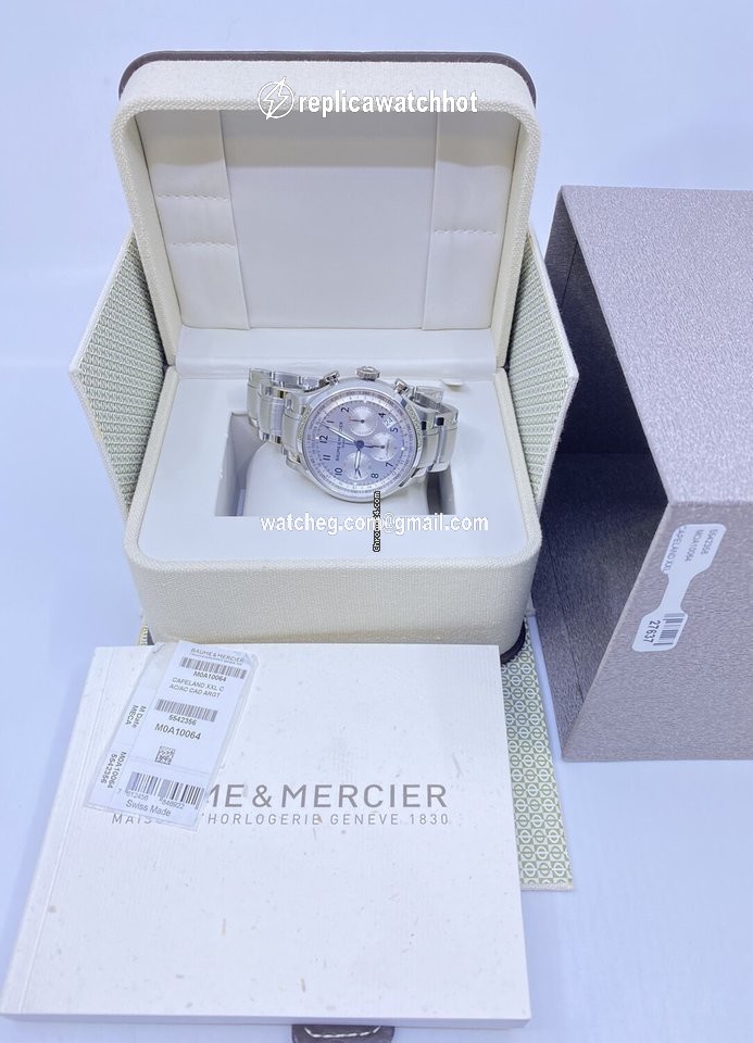 Baume & Mercier Capeland Mens watch Unisex Automatic Steel MOA10064 5