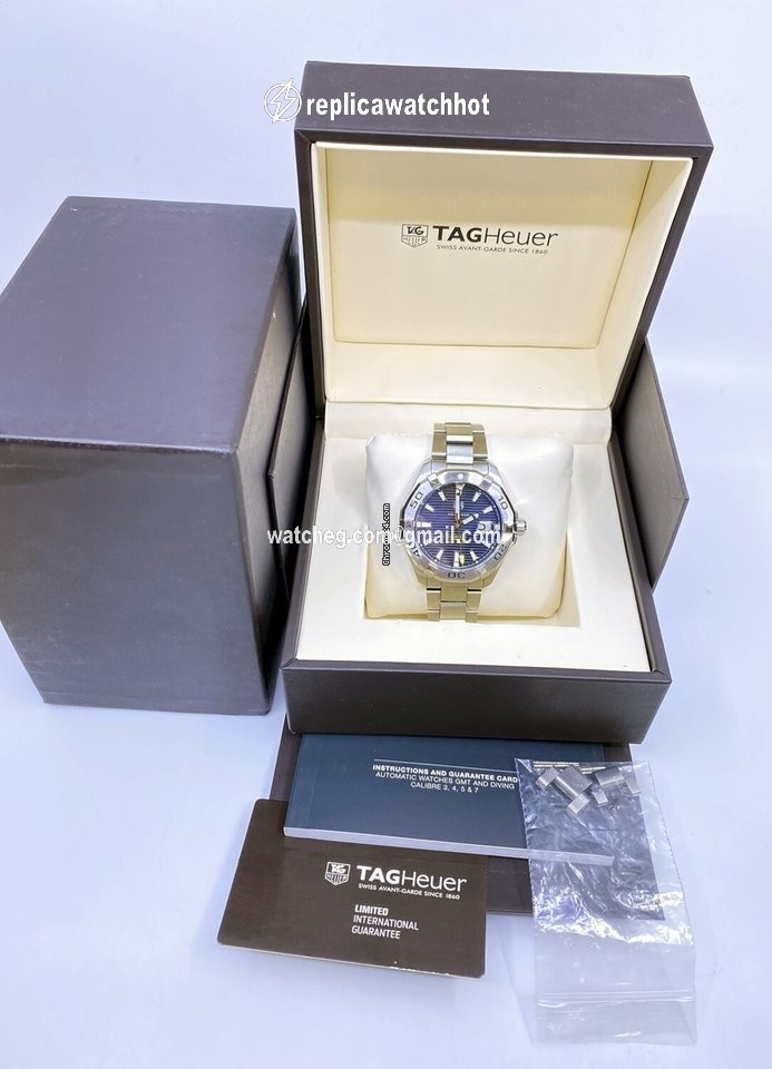 TAG Heuer Aquaracer 300M Mens watch Unisex Automatic Steel 5 WAY2012.BA0927 5