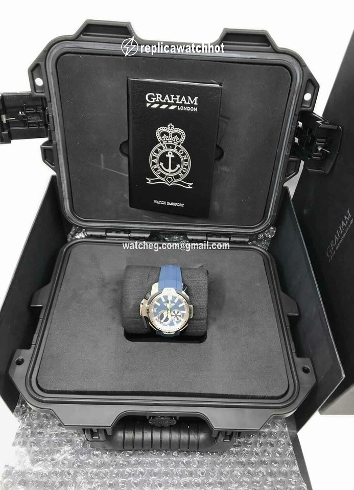 Graham Prodive Mens watch Unisex Automatic Steel 2CDAV.U01A 5