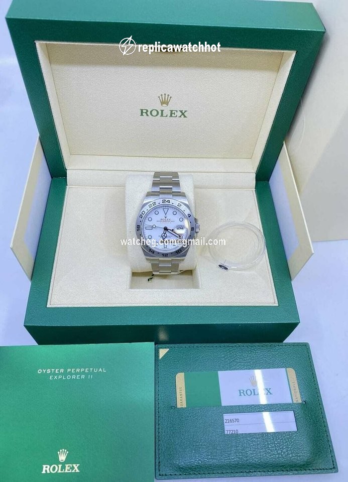 Rolex Explorer II Mens watch Unisex Steel Automatic II 216570 5