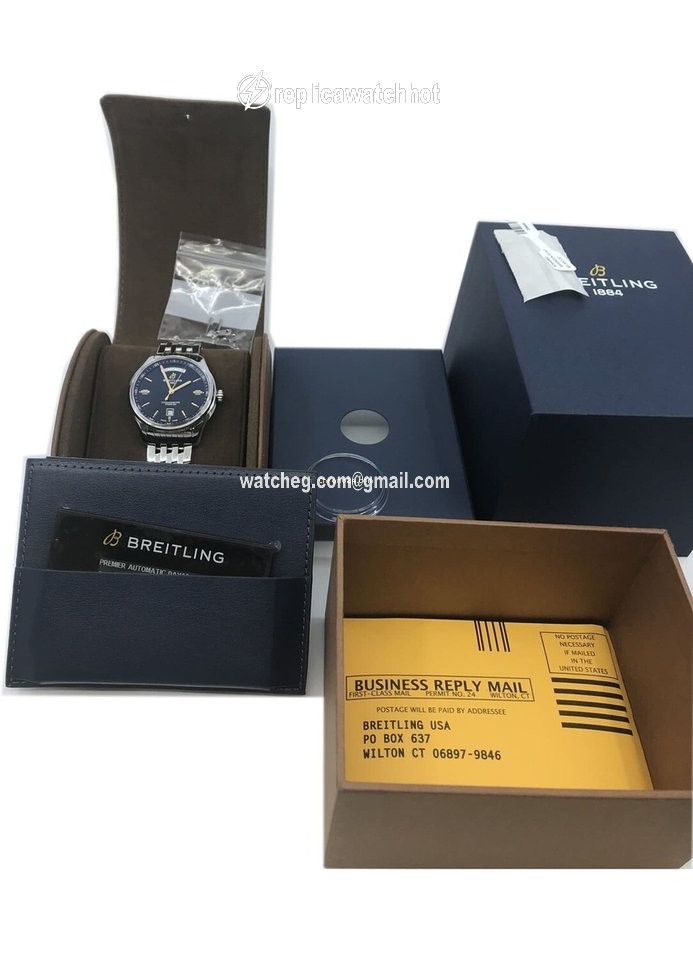 Breitling Mens watch Unisex Automatic Steel A45340 5