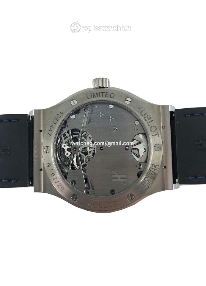 Hublot Classic Fusion Mens watch Unisex Manual winding Titanium 505.NX.7170.LR.PCM14 5