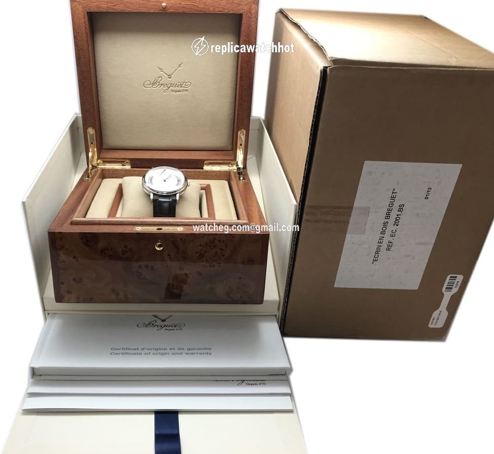 Breguet Classique Mens watch Unisex Automatic White gold 5207BB 5