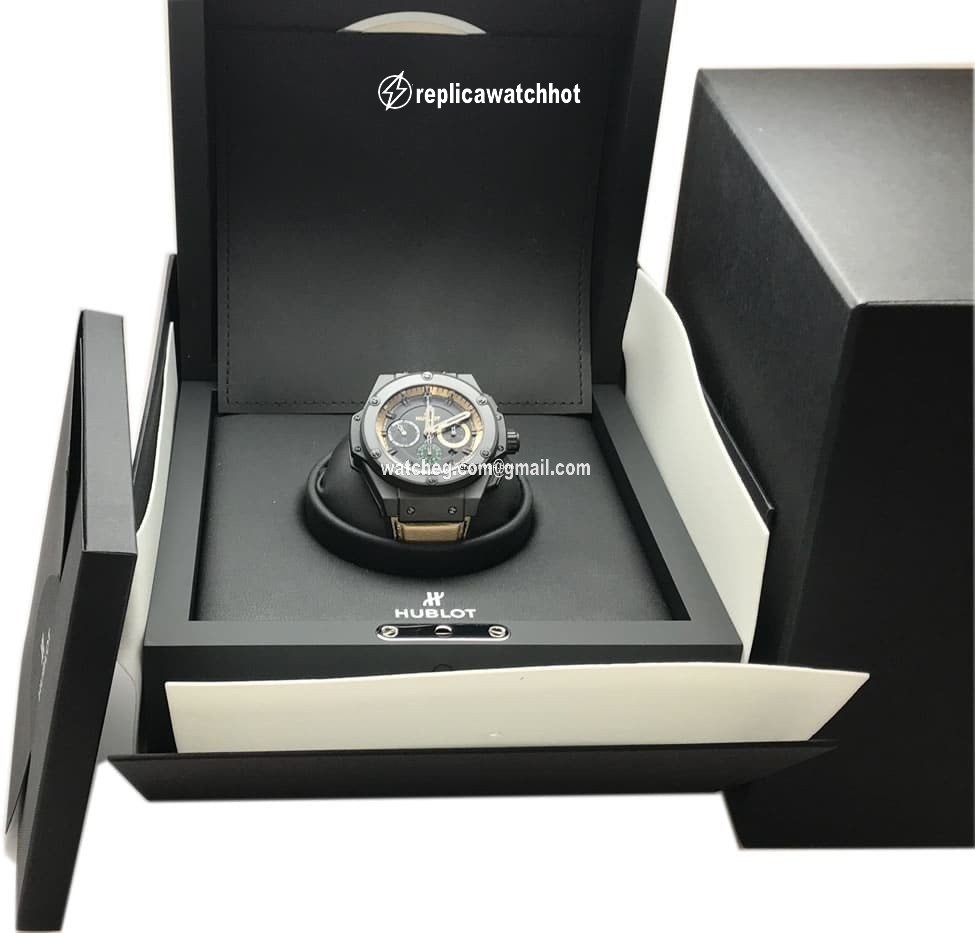 Hublot King Power Mens watch Unisex Automatic Ceramic 703.CI.1129.NR.USB12 5