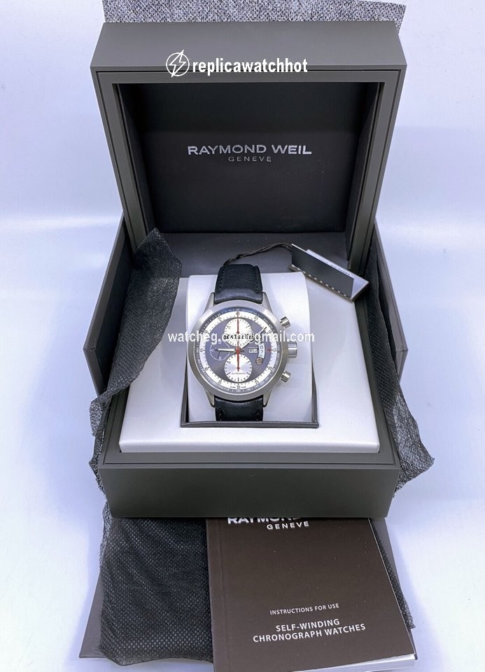 Raymond Weil Freelancer Mens watch Unisex Automatic Titanium 7745 5