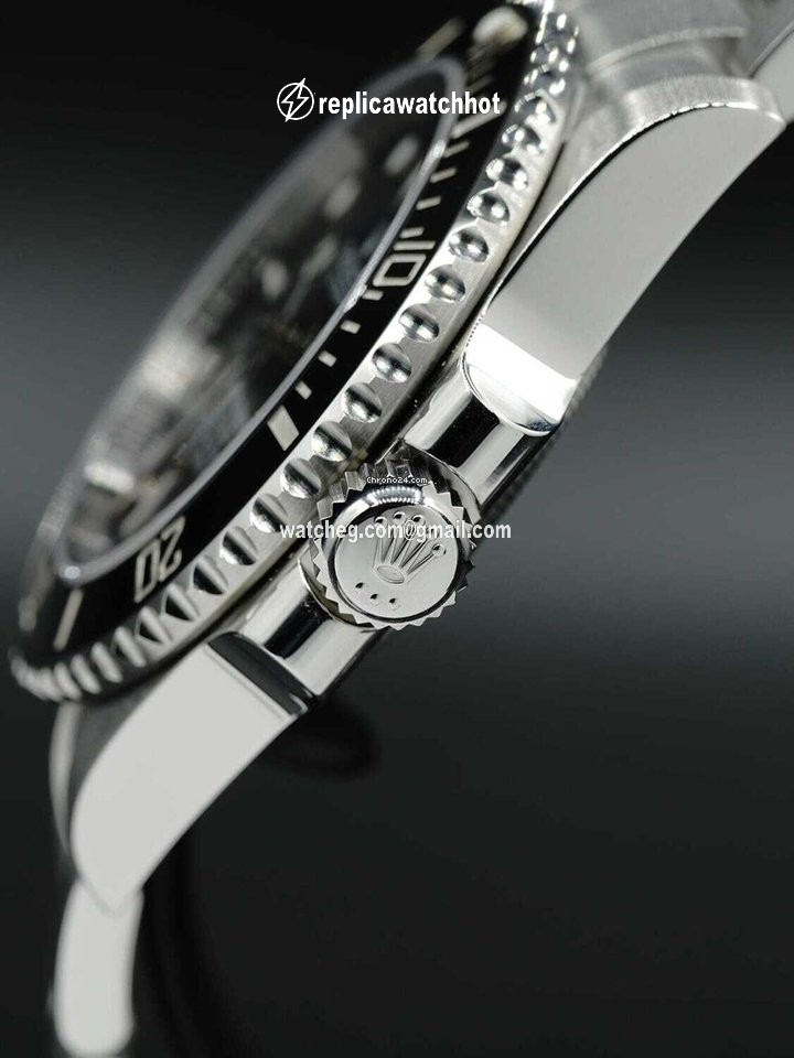 Rolex Submariner (No Date) Mens watch Unisex Steel Automatic M114060-0002 5
