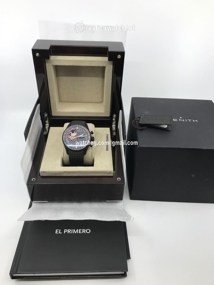 Zenith Mens watch Unisex Automatic Aluminum 24.2160.4063 28 5