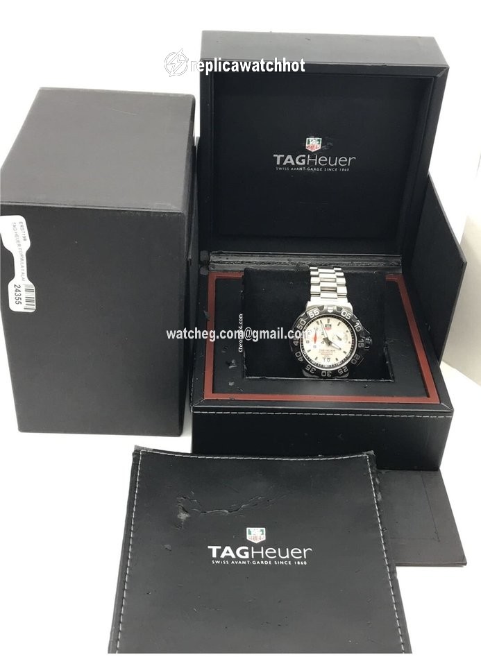 TAG Heuer Formula 1 Quartz Mens watch Unisex Quartz Steel 1 WAH111B.BA0850 5