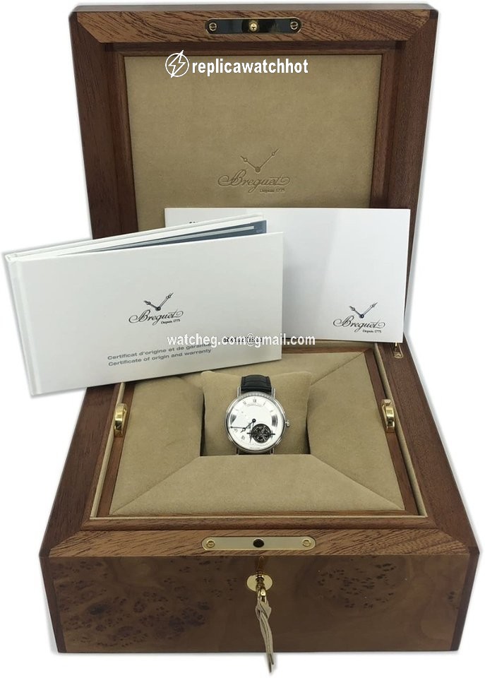 Breguet Classique Complications Mens watch Unisex Automatic Platinum 5377PT 12 9WU 5