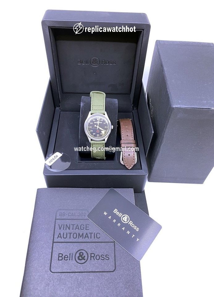 Bell & Ross BR V1 Mens watch Unisex Automatic Steel BRV192-MIL-ST SCA 5