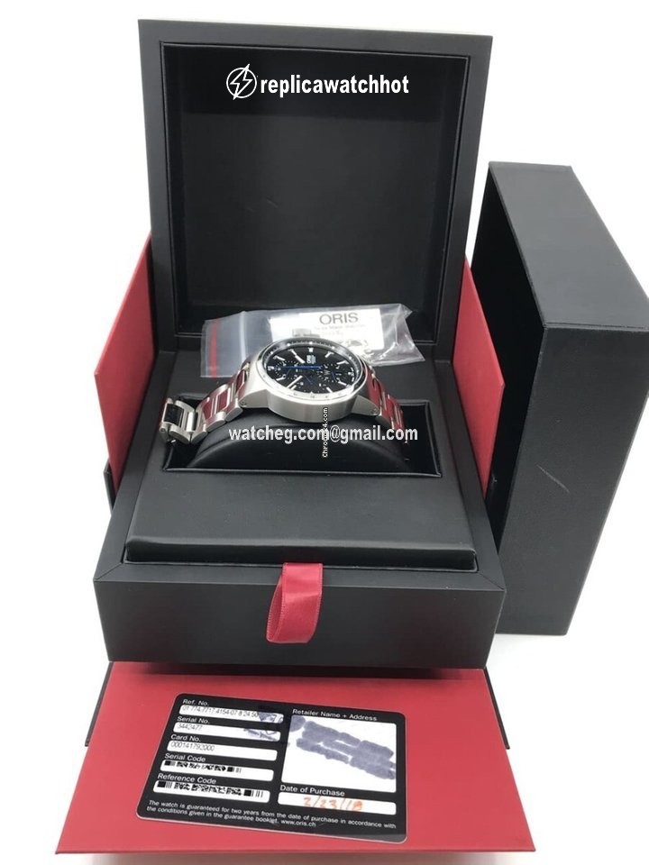 Oris Williams F1 Mens watch Unisex Automatic Steel 01.774.7717.4154-07 8 24 50 5