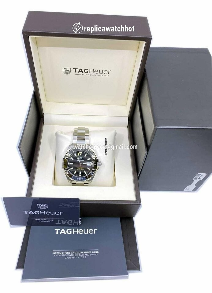 TAG Heuer Aquaracer 300M Mens watch Unisex Automatic Steel 5 WAY201A-0 5