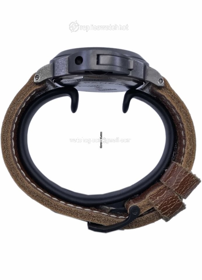 Panerai Mens watch Unisex Manual winding Steel PAM00360 5