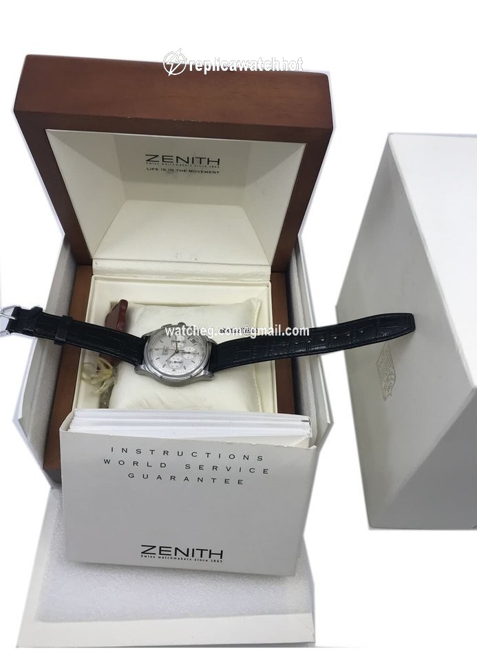 Zenith El Primero Chronograph Mens watch Unisex Automatic Steel 53.0463.400 5