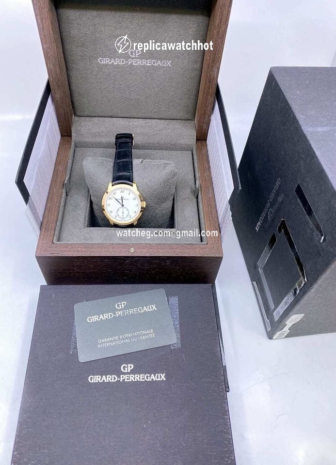 Girard Perregaux 1966 Mens watch Unisex Automatic Rose gold 49534.52.711.BK6A 5