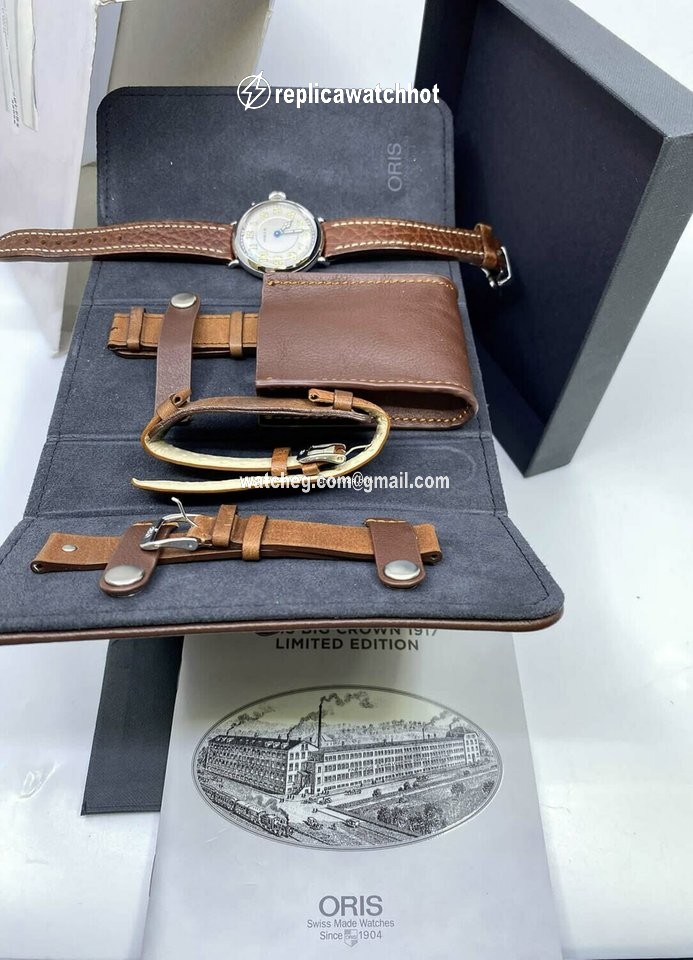 Oris Big Crown 1917 Limited Edition Mens watch Unisex Automatic Steel 01 732 7736 4081 5