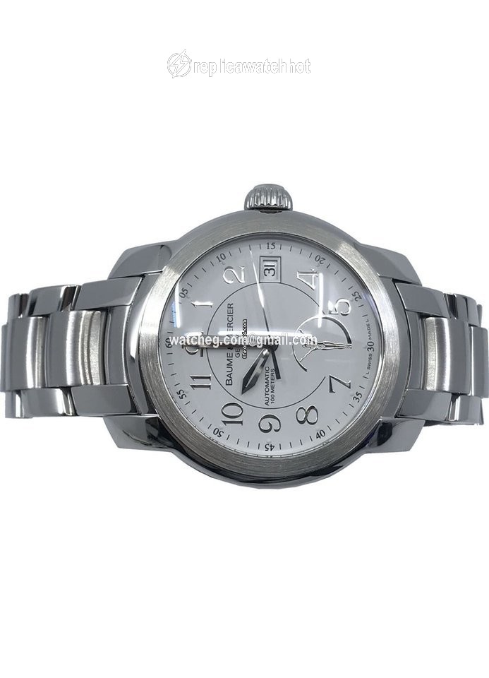 Baume & Mercier Capeland Mens watch Unisex Automatic Steel MOAO8653 5