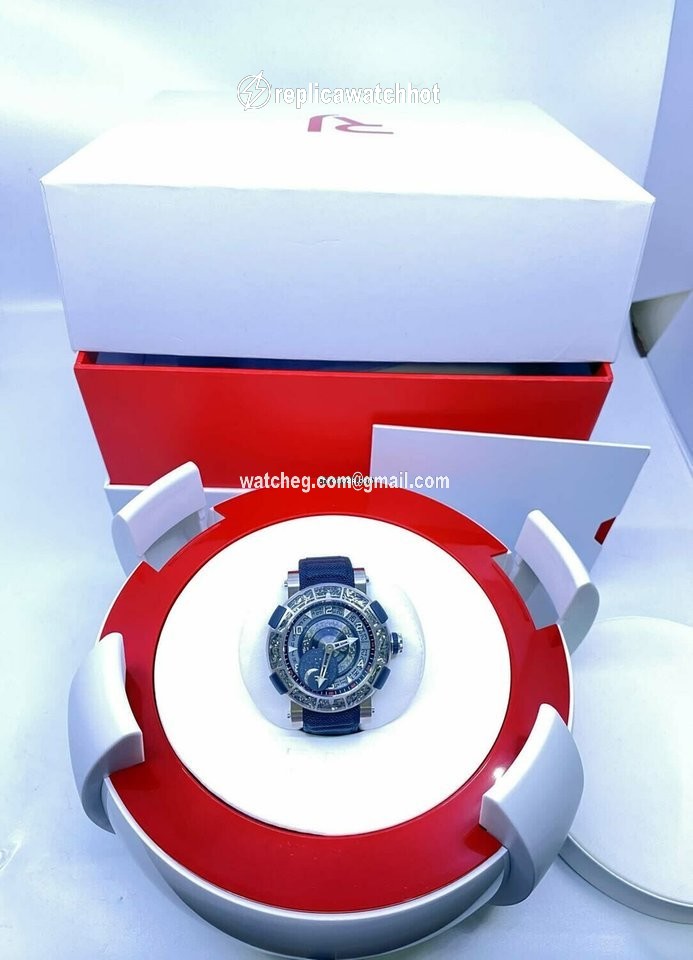 Romain Jerome Mens watch Unisex Automatic Titanium 1S45L.TZTR.8023.PR.ASN19 5