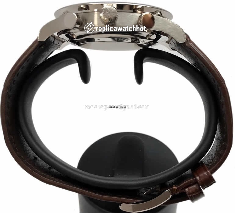 IWC Portuguese Chronograph Mens watch Unisex Automatic White gold 3714.74 5