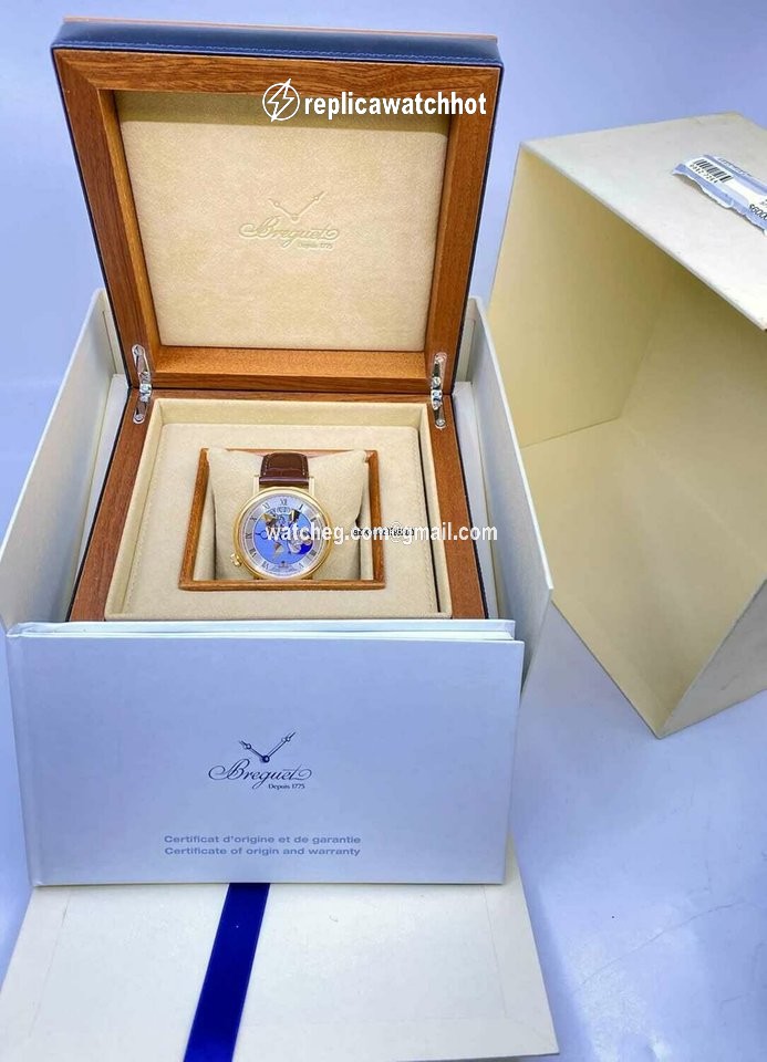 Breguet Classique Mens watch Unisex Automatic Rose gold 5717BR US 9ZU 5