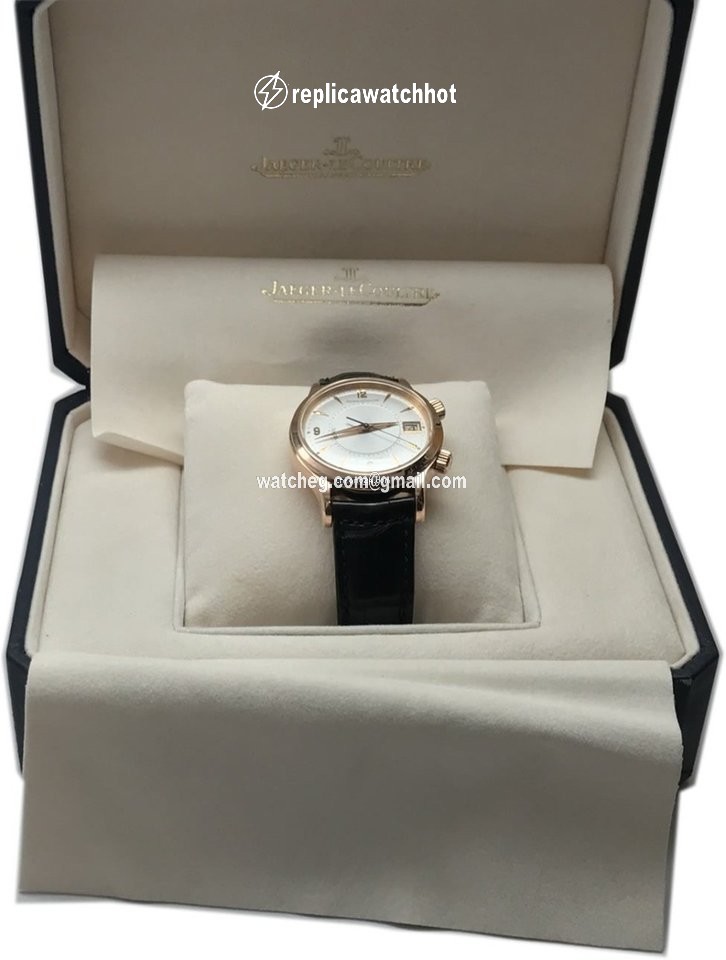 Jaeger-LeCoultre Mens watch Unisex Automatic Rose gold 141.24.20 5