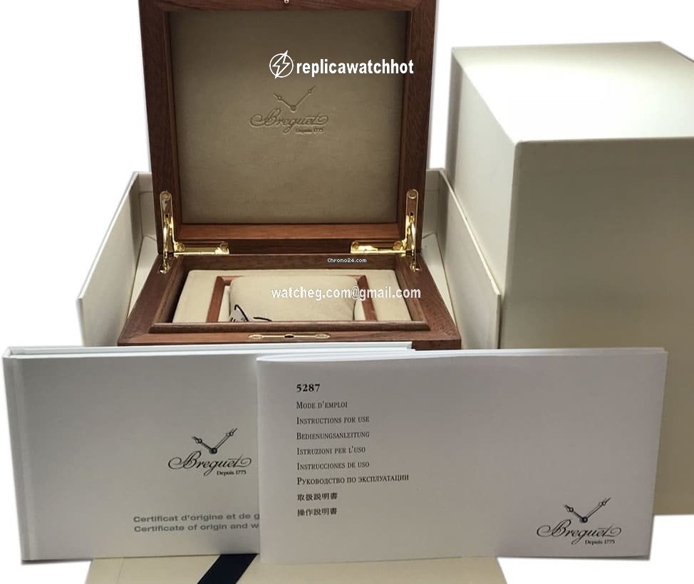 Breguet Classique Mens watch Unisex Automatic Rose gold 5287BR 12 9ZU 5