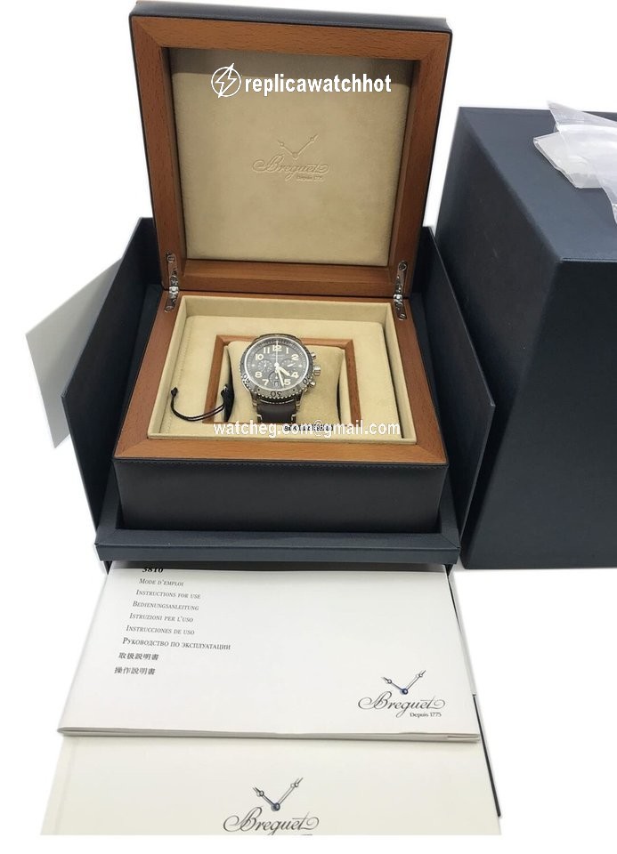 Breguet Type XX - XXI - XXII Mens watch Unisex Automatic Steel 3817ST 5