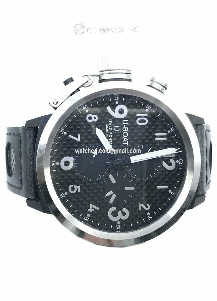 U-Boat Flightdeck Mens watch Unisex Automatic Steel 6120 5
