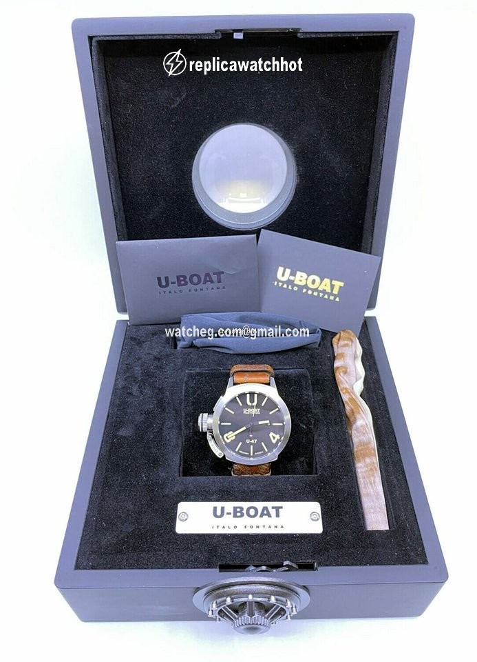 U-Boat Mens watch Unisex Automatic Steel U-47 AS1 5