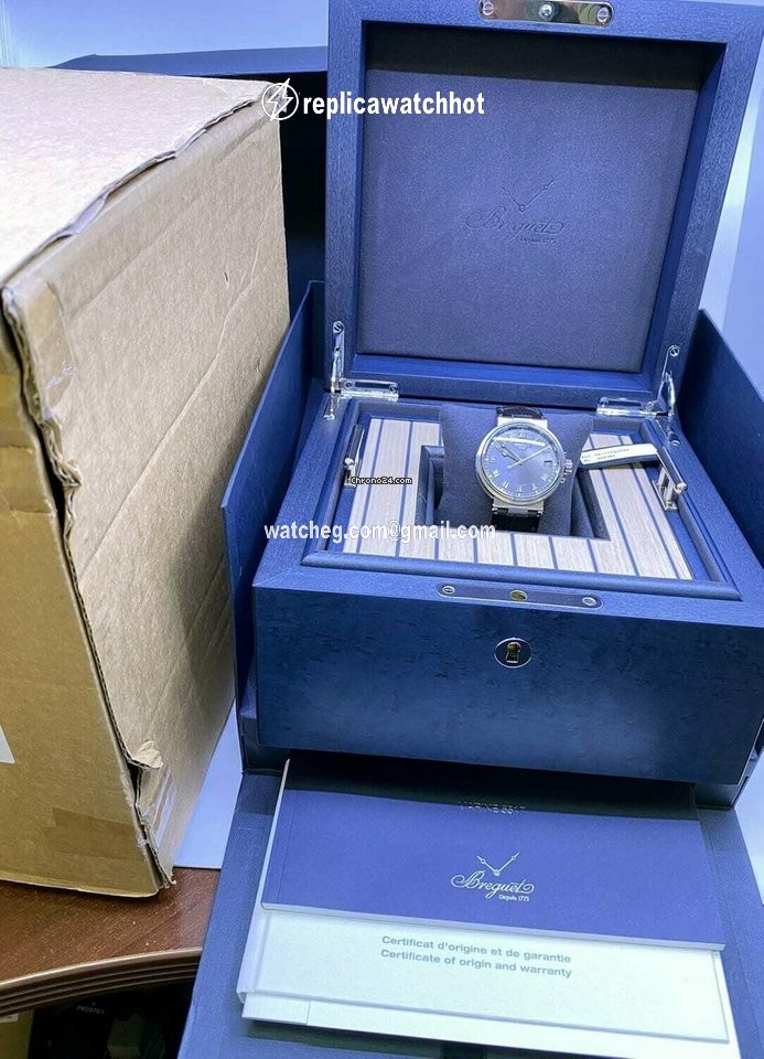 Breguet Marine Mens watch Unisex Automatic Titanium 5517TI 5