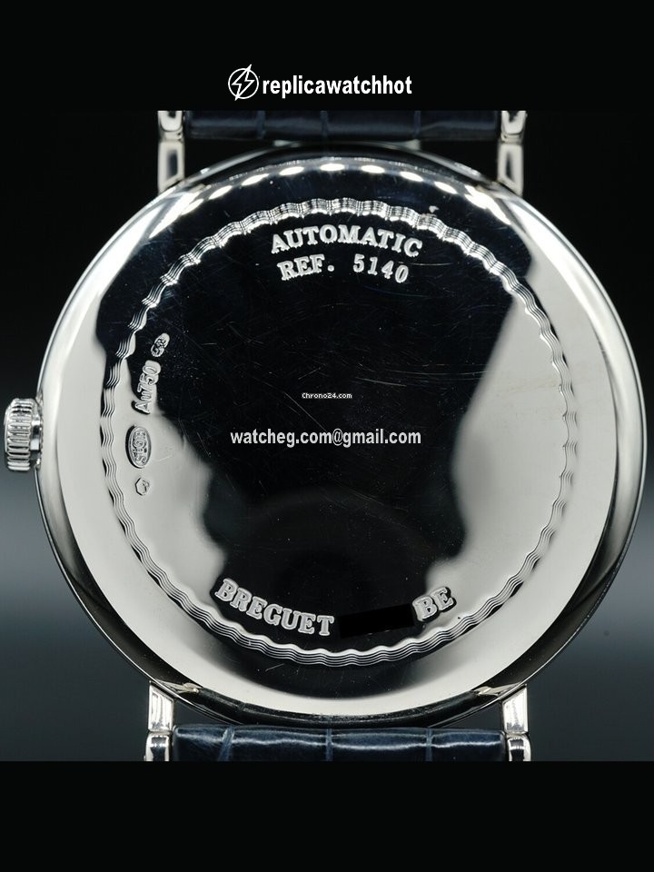 Breguet Classique Mens watch Unisex Automatic White gold 5140BB-29-9W6 5