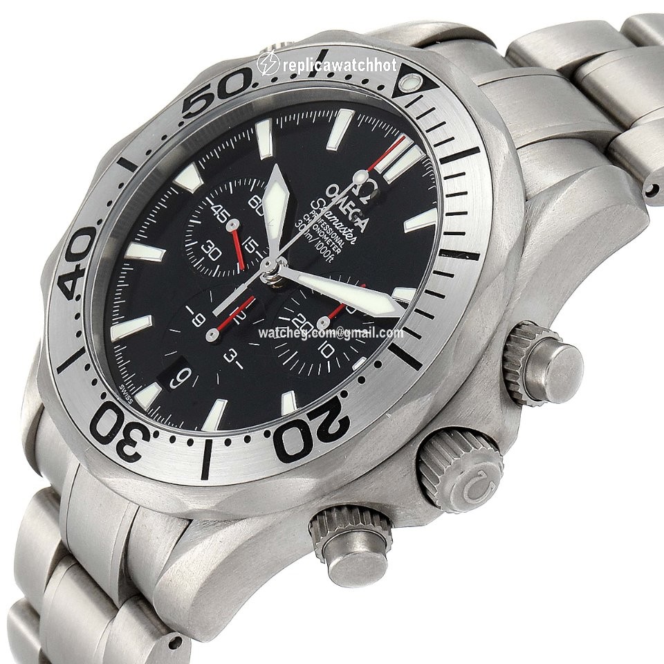 Omega Seamaster Mens watch Unisex Automatic Titanium 2293.52.00 5