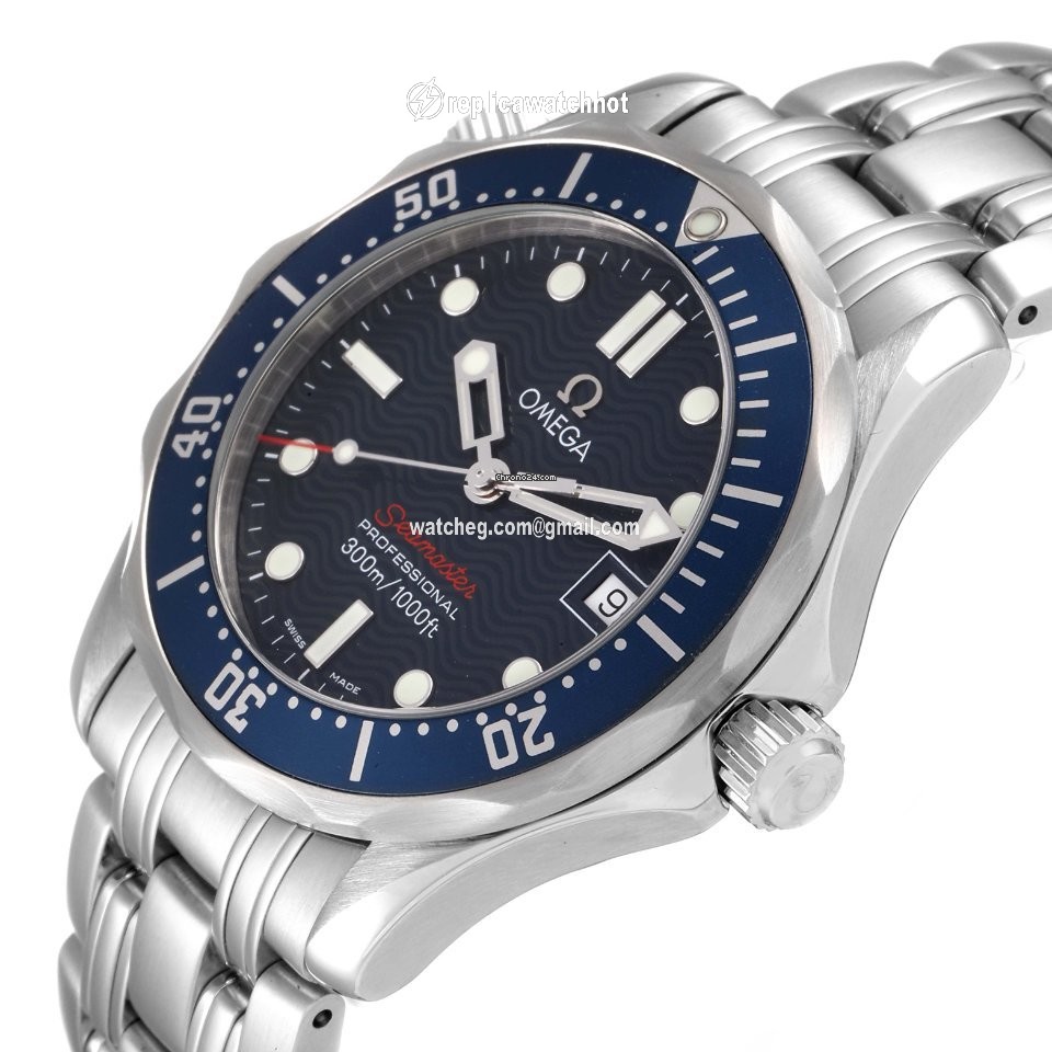Omega Seamaster Mens watch Unisex Quartz Steel 2223.80.00 5
