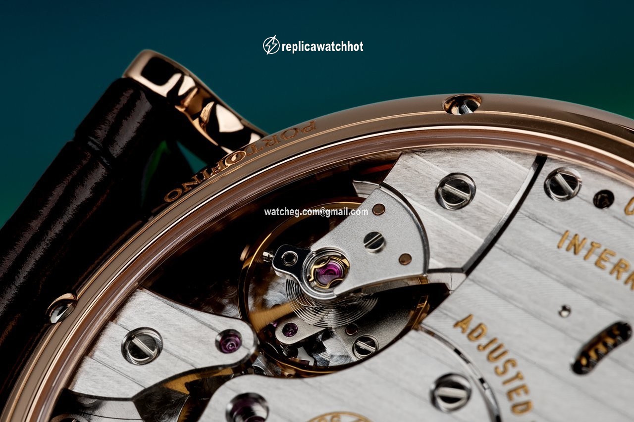 IWC Portofino Hand-Wound Manual winding Rose gold IW510104 5