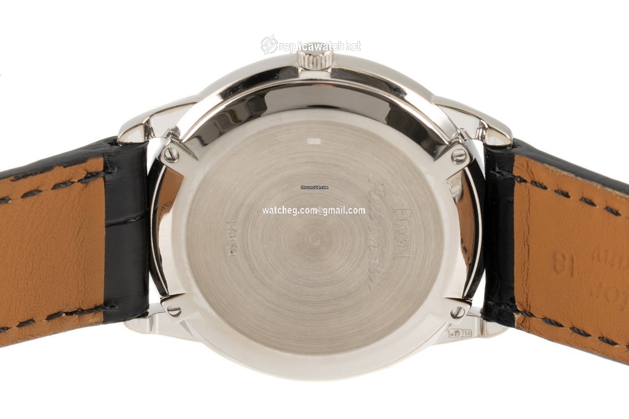 Piaget Altiplano Mens watch Unisex Automatic White gold 15959 5
