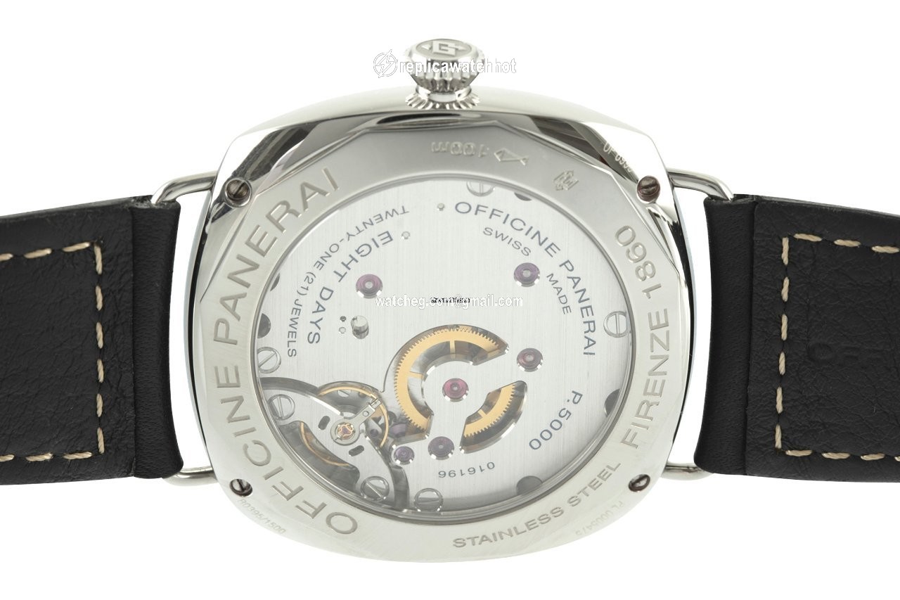 Panerai Radiomir 8 Days Mens watch Unisex Automatic Steel PAM00609 5
