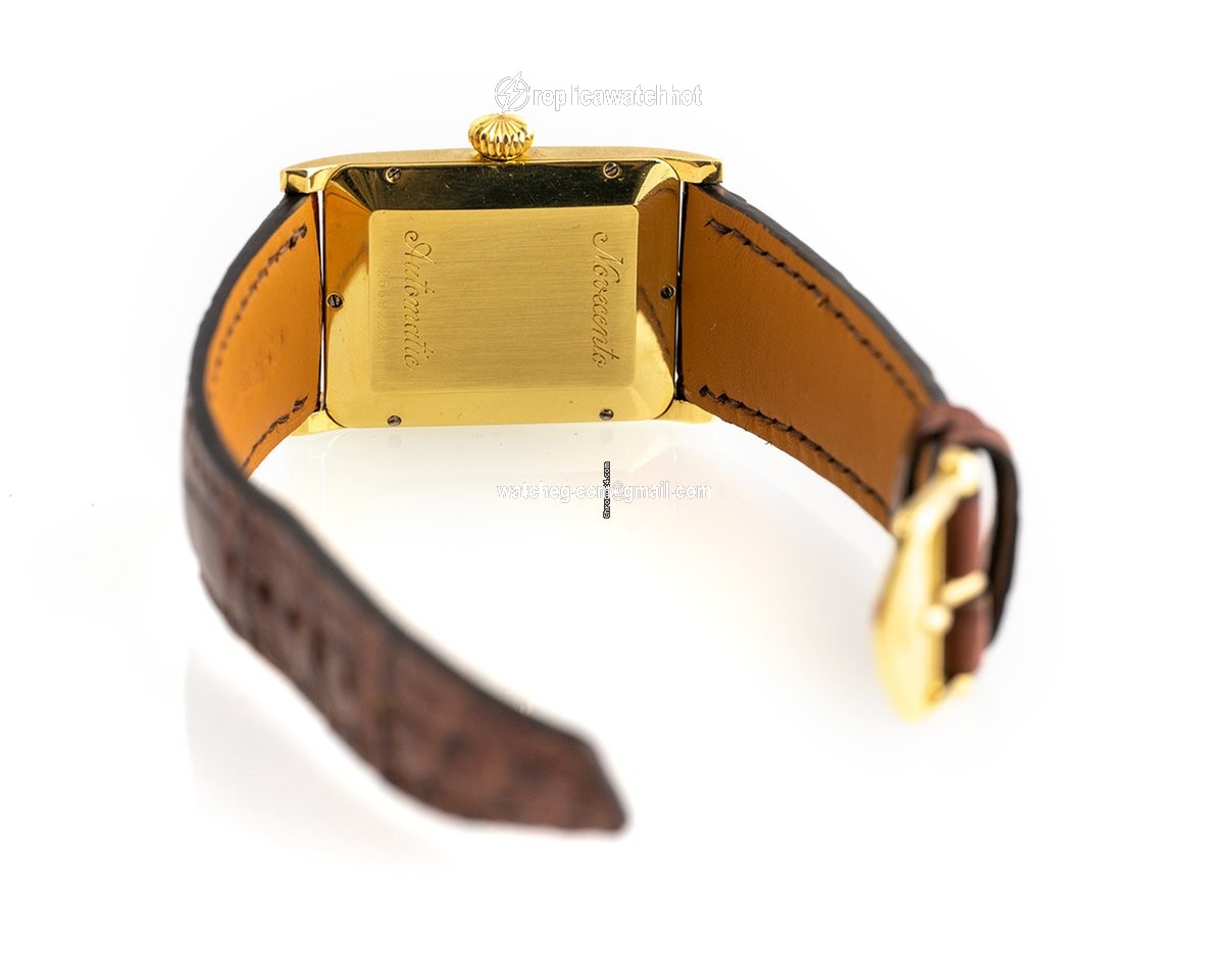 IWC Novecento Mens watch Unisex Automatic Rose gold 3226 5