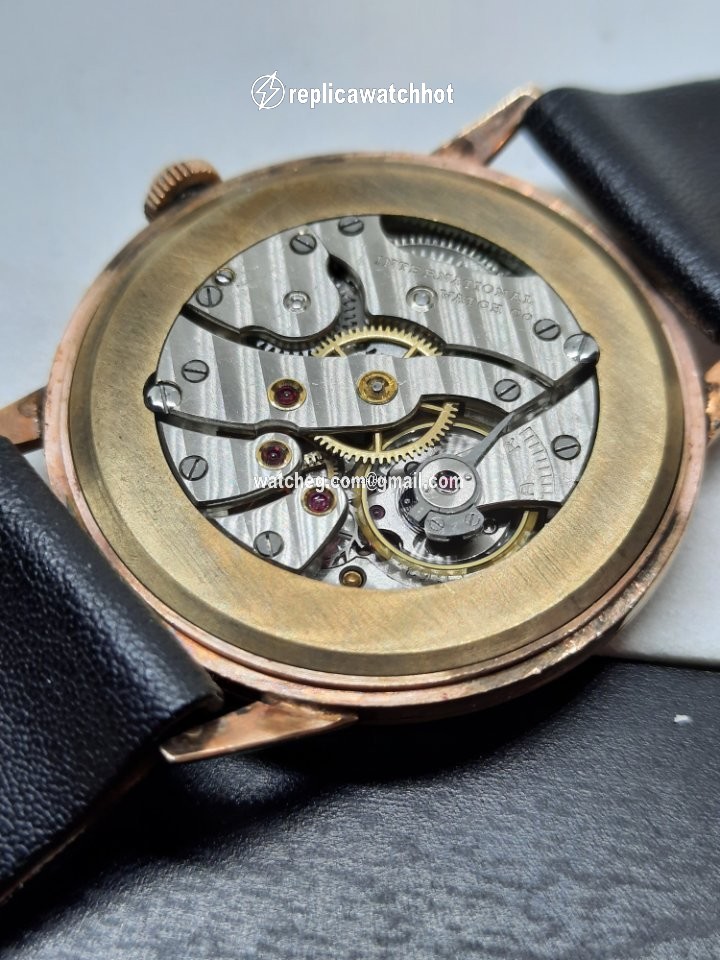 IWC Mens watch Unisex Manual winding Rose gold c62 5