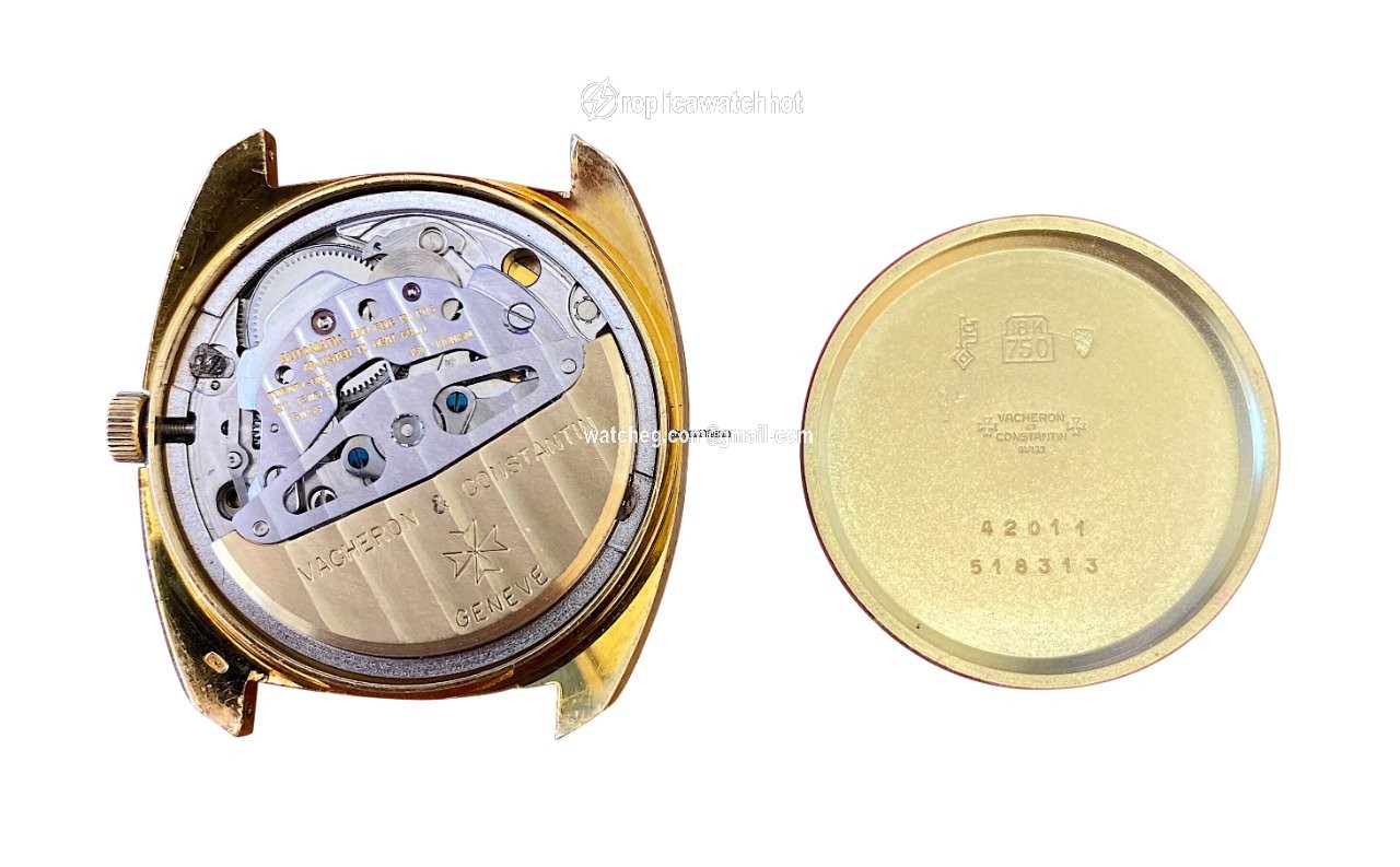 Vacheron Constantin Mens watch Unisex Automatic Yellow gold 42011 5