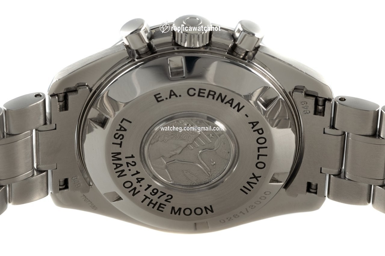 Omega Speedmaster Professional Moonwatch Mens watch Unisex Manual winding Steel 3574.51 5