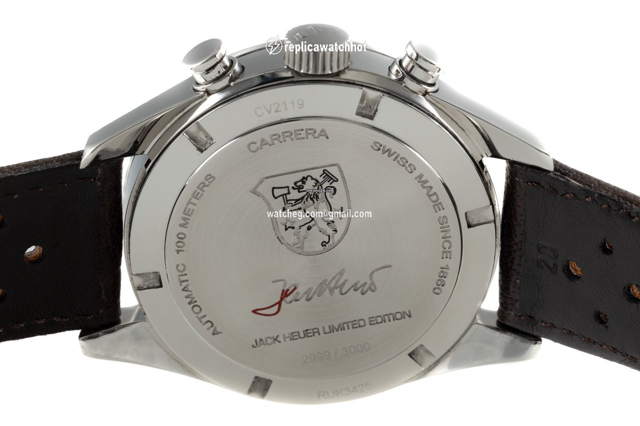 TAG Heuer Carrera Calibre 17 Mens watch Unisex Automatic Steel CV2119 5