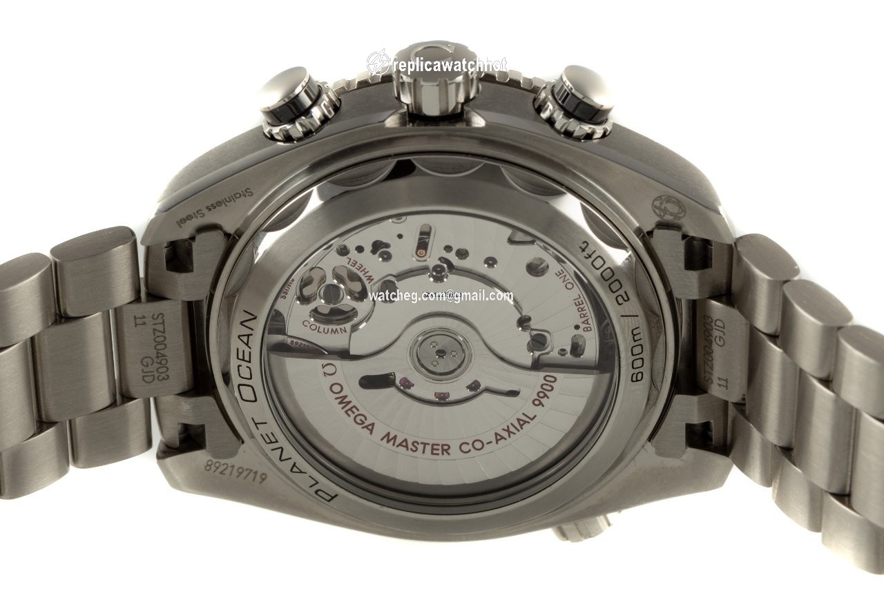 Omega Seamaster Planet Ocean Chronograph Mens watch Unisex Automatic Steel 215.30.46.51.01.001 5