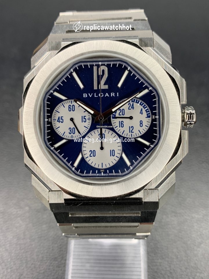 Bulgari Octo Mens watch Unisex Automatic Steel 103467 5