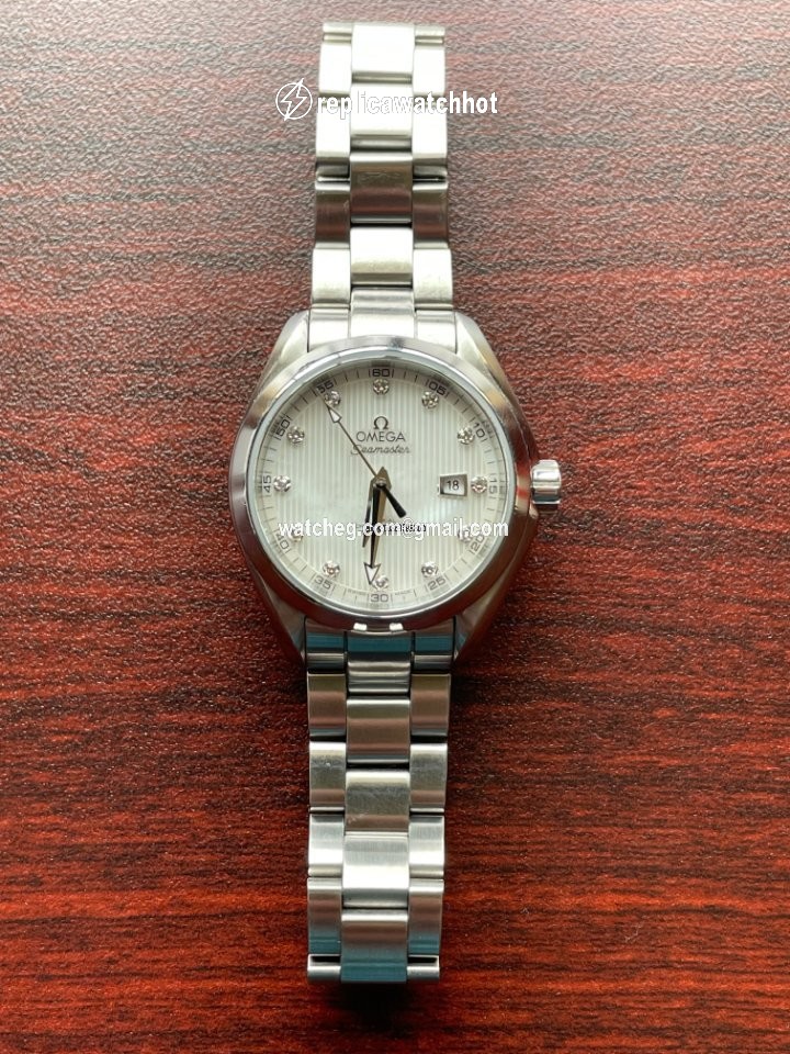 Omega Seamaster Aqua Terra Womens watch Automatic Steel 231.10.34.20.55.001 5
