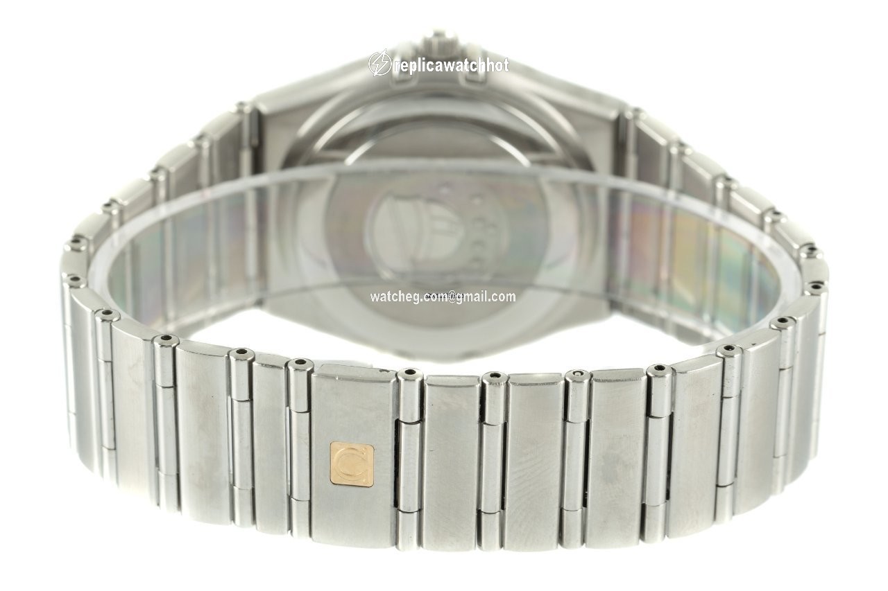 Omega Constellation Mens watch Unisex Quartz Steel 1552.30.00 5