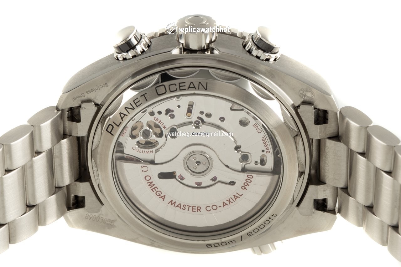 Omega Seamaster Planet Ocean Chronograph Mens watch Unisex Automatic Steel 215.30.46.51.01.002 5