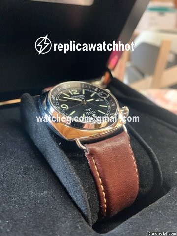Panerai Radiomir GMT Mens watch Unisex Automatic Steel PAM98 5