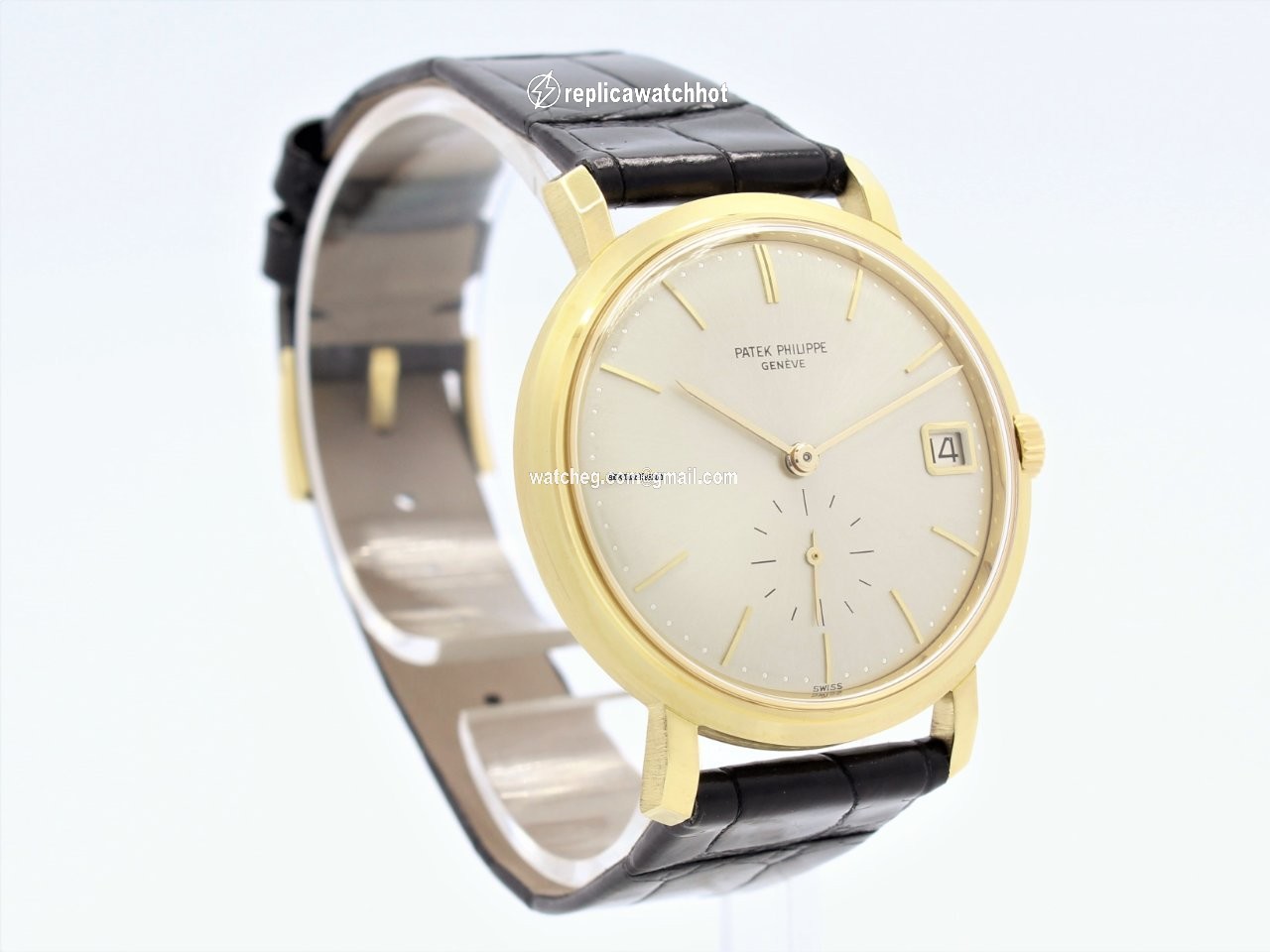 Patek Philippe Calatrava Mens watch Unisex Automatic Yellow gold 3445J 5